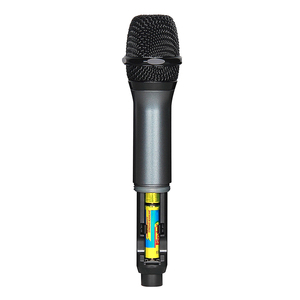 LR-616 Karaoke 2 Wireless Microphones Wireless Microphone System Professional Uhf Wireless Microphone 2 Channels - Product Image 2
