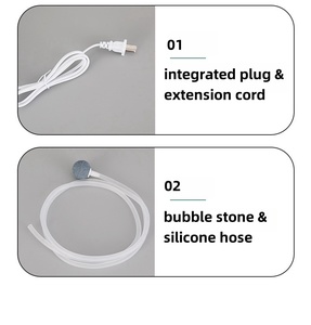 Chế độ điều khiển cảm ứng nhà bếp Ozone thực phẩm tiệt trùng thương mại Máy phát điện Ozone loại bỏ mùi 400 mg/giờ 110V/220V - Product Image 6