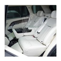 Sièges arrière de luxe en cuir de haute qualité, 5 places pour Land Rover Range Rover 2023+, conversion intérieure de fourgon Kingkong RR07