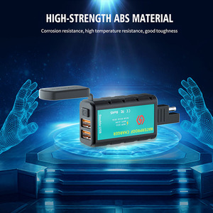 Accesorios para Motocicletas, <span class=keywords><strong>Cargador</strong></span> para Moto, <span class=keywords><strong>Cargador</strong></span> de Teléfono para Motocicleta, <span class=keywords><strong>Cargador</strong></span> para Móvil - Product Image 3