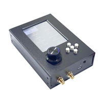 Kit émetteur-récepteur SDR PortaPack H2 + HackRF One R9 V2.0.1 entièrement assemblé 1 MHz-6 GHz avec 5 antennes, kit d'appareil pour hackers