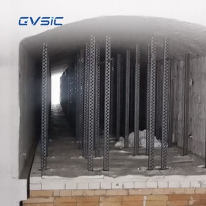 Vigas Transversales de Carburo de Silicio Refractario de Super Calidad al por Mayor, Tubo de SiSi SiC con Orificios - Product Image 1