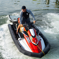 EJIA Collier de bateau à moteur gonflable personnalisé Garde-boue de jet ski avec poignées solides et anneaux en D à vendre