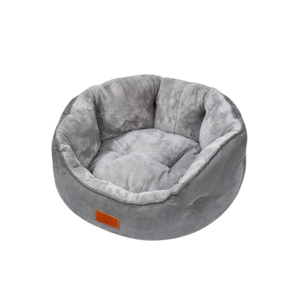 Vente en gros de lits amovibles en faux daim pour animaux de compagnie lit lavable en mousse à mémoire de forme pour chat lit pour chien - Product Image 1