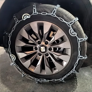 رافعات مصنوعة في الصين لا تحتاج إلى عملية بسيطة سلاسل سميكة مضادة للانزلاق للثلج - Product Image 3