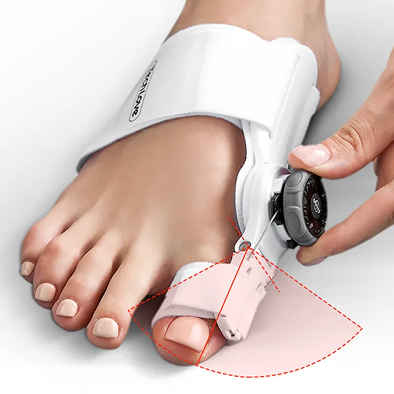 Big Toe Pain Relief Toe Protector Freewalk Bunion Corrector Footcare Silicon 24 Fundas De Gel Suave Para Dedos De Los Pies 500