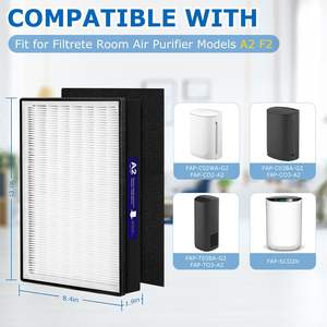 Compatible avec le filtre purificateur d'air 3M Filtrete A2 FAP C02 A2 FAP C03 A2, filtre à charbon actif pour l'élimination du formaldéhyde - Product Image 3