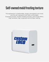 Chargeurs de téléphone portable ultra-rapides 45 W avec prise interchangeable murale USB-C, port USB-C 45 W PD PPS pour Apple iPhone Infinix Samsung, authentiques