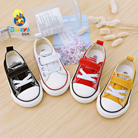 8107 scarpe da bambino casual in tela con suola morbida di base