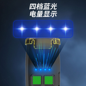 <b>Bicycle</b> Front <b>Light</b> Led Rechargeable Battery 4 Modes IpX4 Waterproof Cycling Night Riding <b>Light</b> - Product Image 3