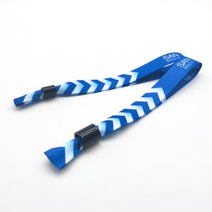 מותאם אישית אירוע פרק כף היד להקות לסביבה wristband בד wristband - Product Image 6