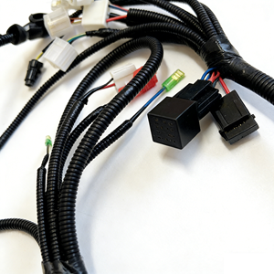 OEM JSTケーブルアセンブリ カスタムワイヤーハーネス モレックス 建設機械用配線ハーネス - Product Image 3