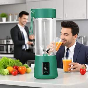 Juicer Portable USB Blender Cup New Design High Quality minijuicer machine fruits juicer Wholesale Portable mini mixeur portable - Product Image 5