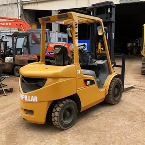 מונטרגזה חתול 2.5 טון 3 מזלג טון להרים פנאומטיים צמיגים מחיר - Product Image 4