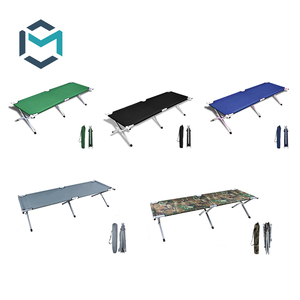 CHENYUE <span class=keywords><strong>Lettino</strong></span> <span class=keywords><strong>da</strong></span> <span class=keywords><strong>Campeggio</strong></span> Pieghevole con Telaio in Acciaio, Leggero e Resistente per Esterni - Product Image 1