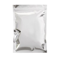 Kantong Zipper Anti-Statik Aluminium Foil ESD Ukuran Khusus, Kantong Aluminium Penghalang Kelembapan untuk Pengemasan Semikonduktor