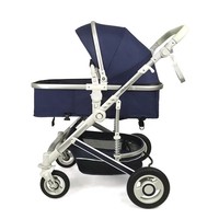 Offre Spéciale 3 en 1 chariot multifonctionnel porte-bébé sièges de sécurité de voiture pour enfants berceau poussette pour nouveau-nés