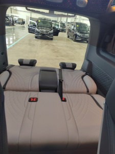 Siège de voiture électrique de luxe VIP chauffant et massant, rotatif, pour van de luxe, RV, MPV, Sprinter, Alphard, Vito, Hiace, Classe V, Previa - Product Image 5