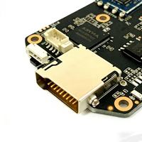 HCD OEM ODM 高清网络摄像机控制板，35um 铜质双频 WiFi PCBA，用于摄像系统
