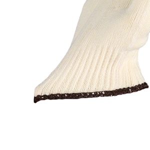 Guantes de Trabajo para Construcción, Transporte y Manipulación, Mezcla de Lana y Algodón, Recubiertos de Poliéster, Transpirables, Reutilizables - Product Image 4