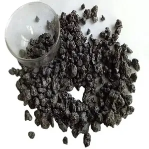 High Carbon Graphitized Petroleum Coke With 98.5% Low Sulphur Content For Petrochemical Related Applications