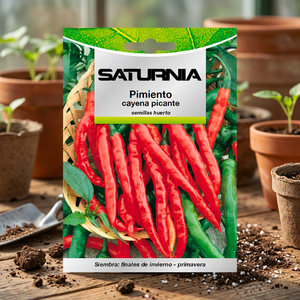 Semillas de pimiento picante Cayenne (1.5 gramos) - Product Image 3