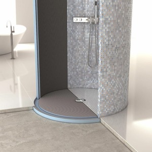 Rénovation de salle de bain Système de salle d'eau EPS/XPS Cuvette de <span class=keywords><strong>douche</strong></span> carrelable étanche Plateau de <span class=keywords><strong>douche</strong></span> pour une installation facile - Product Image 6