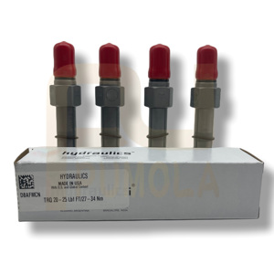 Válvula direccional de 3 vías accionada por solenoide Hydraulics DBAF-MCN DAAL-MCN DMDA-MNN - Product Image 4