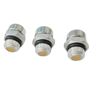 Tapa de Ventilación con Filtro Reductor G1/2 de Aleación de Aluminio, Tapón de Filtro de Polvo Hidráulico OEM - Product Image 1