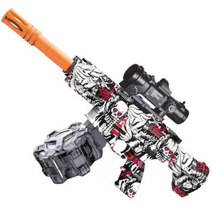 Nueva Pistola <span class=keywords><strong>de</strong></span> Bolas <span class=keywords><strong>de</strong></span> <span class=keywords><strong>Gel</strong></span> Tiktok, Pistola Eléctrica M416 con Explosión <span class=keywords><strong>de</strong></span> Balas <span class=keywords><strong>de</strong></span> Hidrogel, Juguete para Niños - Product Image 4