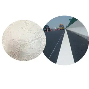공장 가격 백색 분말 페인트 도로 표시 무료 샘플을 가진 사려깊은 열가소성 페인트