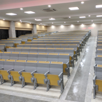 Tables et sièges pour étudiants du collège Chaise de salle de conférence