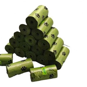Dispensador de Recogedores de Excrementos de Perro Biodegradables y Ecológicos, Suministros de Limpieza para Mascotas Pequeñas, Elimina Olores, Hecho de Silicona y Plástico Resistente - Product Image 5
