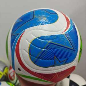 Ballon de football promotionnel de haute qualité en PU 5, logo personnalisable, durable, pour matchs de football - Product Image 5