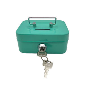 بيع بالجملة من المصنع نقود معدنية محمولة مبتكرة-خزان أموال صغير-مصدر طاقة يدوي - Product Image 1