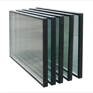 معزول زجاج لامع مزدوج لبناء الزجاج نافذة 4 مللي متر 5 مللي متر 6 مللي متر 8 مللي متر 10 مللي متر 12 مللي متر لوح من الزجاج المقسى