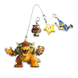 Marcapáginas de aluminio con diseño de animales de dibujos animados, de latón esmaltado, con cadena metálica y etiquetas. - Product Image 1