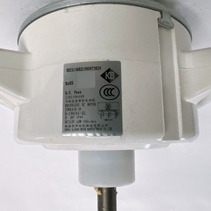 มอเตอร์แอร์กรี รุ่น ZWR60-D แกน 12 มม. ยาว 119 มม. แบบ DC 3 สาย อะไหล่ทดแทน - Product Image 2