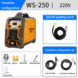 เครื่องเชื่อมมัลติฟังก์ชั่น 2 in 1 รุ่น WS-250 ใช้ได้กับไฟ 110V/220V ระบบ IGBT 250A สำหรับเชื่อมทองแดงด้วยลวดทองแดง - Product Image 3