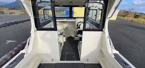 Bateau de pêche en aluminium soudé <span class=keywords><strong>Gospel</strong></span> 25 pieds 7,5 m, hors-bord, rivière, haute vitesse, croisière en haute mer, yachts de luxe, sport avec cabine - Product Image 6