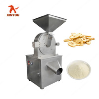 Multifunctionele pulverisator/molen voor het maken van bananen-, dadelpoeder en mangopoeder; machine voor het malen van gedroogd fruit en groenten