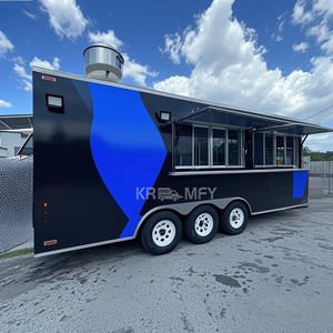 Remolque de Comida Móvil para Camiones 2025, Equipamiento de Cocina Comercial para Restaurantes de Hot Dogs en Estados Unidos - Product Image 2