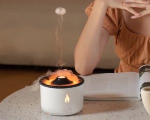 300Ml Điện Nước Hoa Khuếch Tán Độ Ẩm Tinh Dầu Thông Minh Hương Thơm Phun Cho Di Động Tự Động Tính Năng Nhà Bếp Sử Dụng - Product Image 4