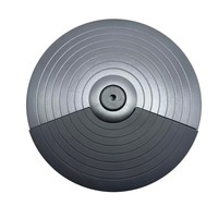 11-inch Double-zone Semi-enclosed Rubber Electronic Drum Cymbals Are Compatible with Various Brands.