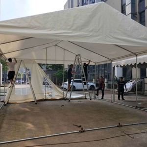 Diagonal Bracing Type <b>Tent</b> Aluminum <b>Frame</b> 1500-2000 Mm Waterproof Rectangular Quick Setup Storage Shelter Rainproof Four-season - Product Image 2