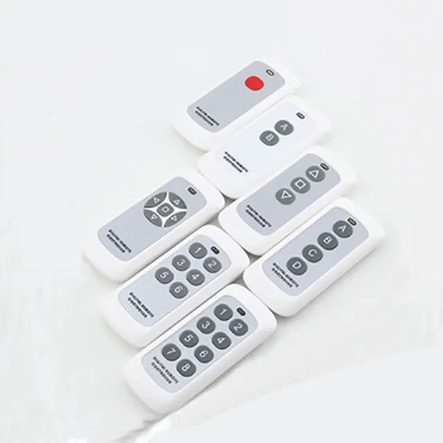 DC12V 433 RF home rf wireless universal remote control with rf KL600-N