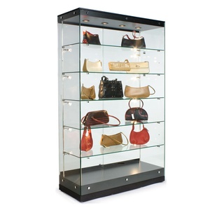 KEWAY, joyería moderna para teléfono móvil, reloj de lujo, soporte de exhibición, diseño de vidrio templado, vitrinas, cocina, vino, gabinetes para sala de estar - Product Image 2