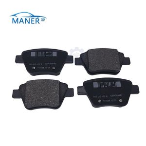 Pièces automobiles 5K0698451A Plaquettes de frein arrière pour Audi A3 VW Golf Plaquettes de frein arrière - Product Image 1