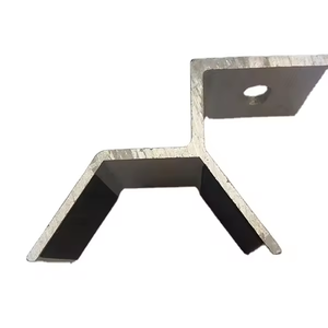 Solar Fixture Aluminium Metal <b>Clamp</b> Solar Accessories <b>Clamps</b> Roof Mounting for Solar PV Roof Mounting Structure - Product Image 3