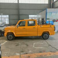 Nouveau véhicule électrique 2026 à succès : camionnette électrique 4 roues pour le transport de marchandises, fabriqué en Chine